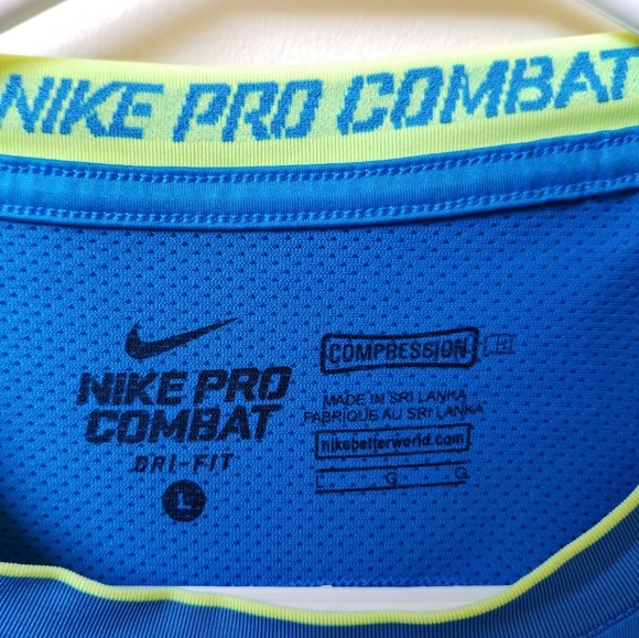 Boy's Large Nike Dri-Fit (Dri Fit) Pro Combat - Picture 3 of 3